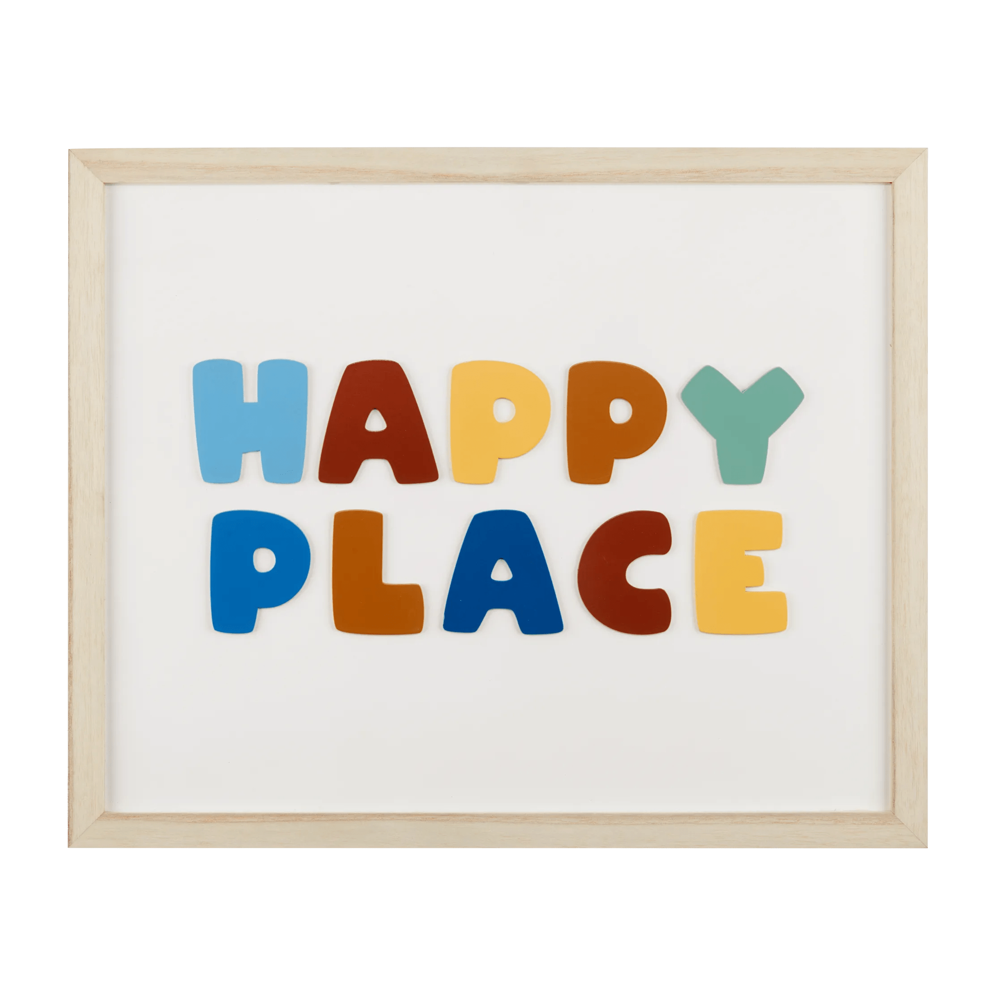 Art mural Happy Place