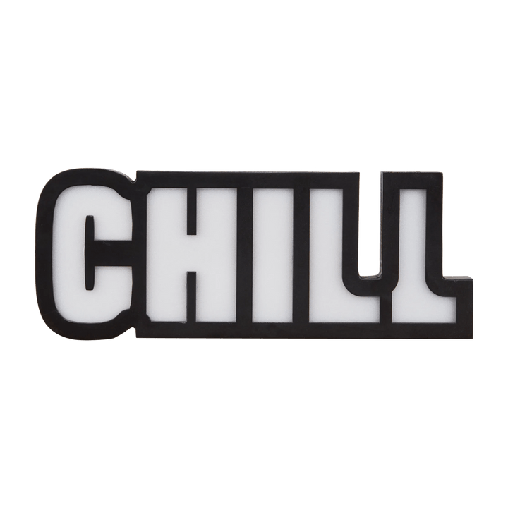 Boite lumineuse Chill