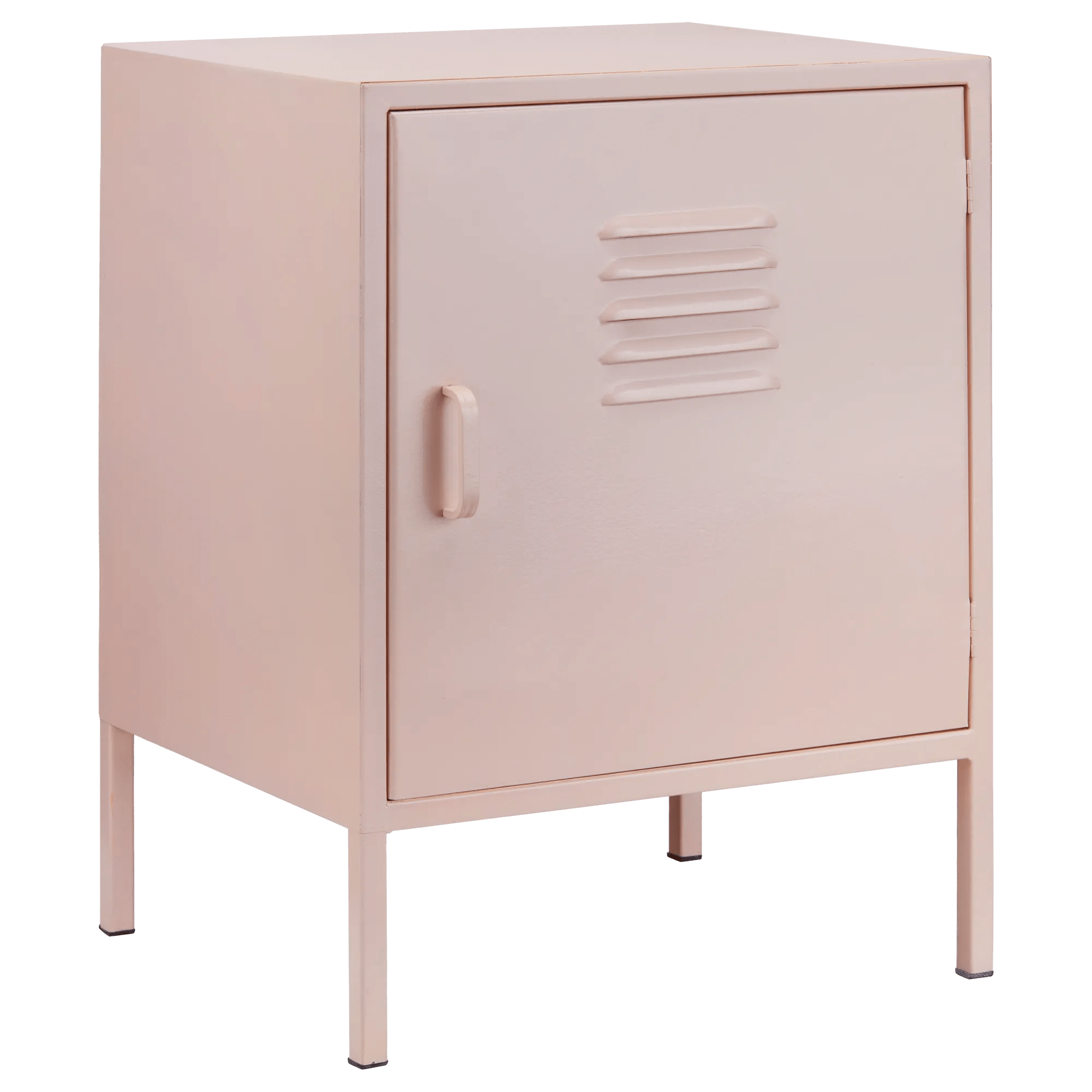 Pink Metal Locker Side Table – Bouclair