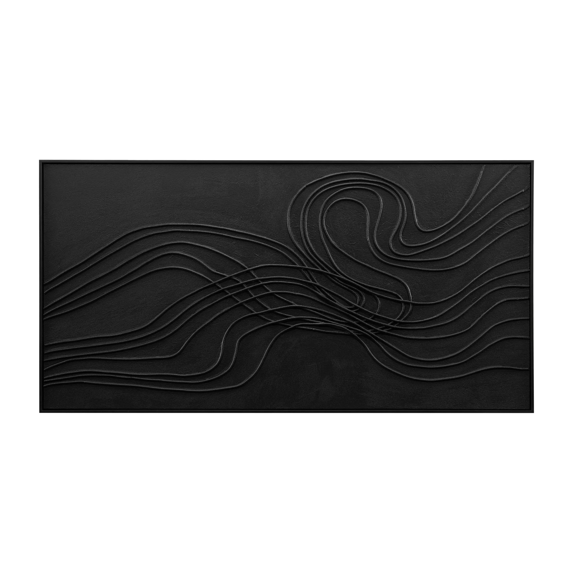 Abstract Framed Art
