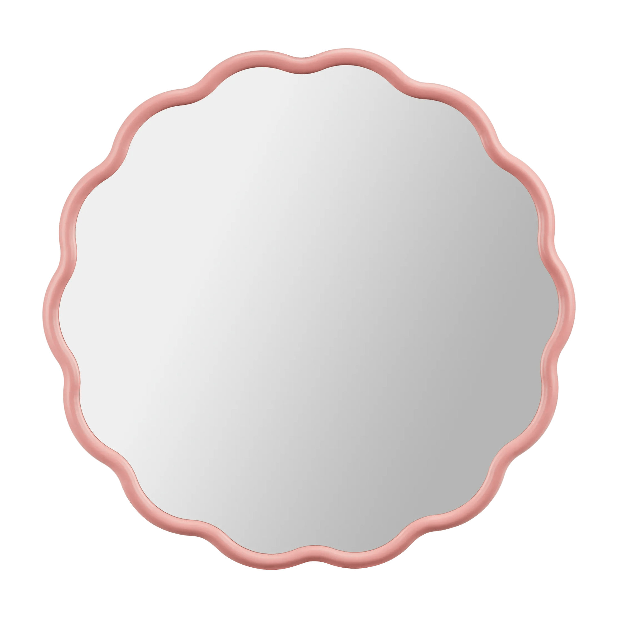 Scalloped Mirror