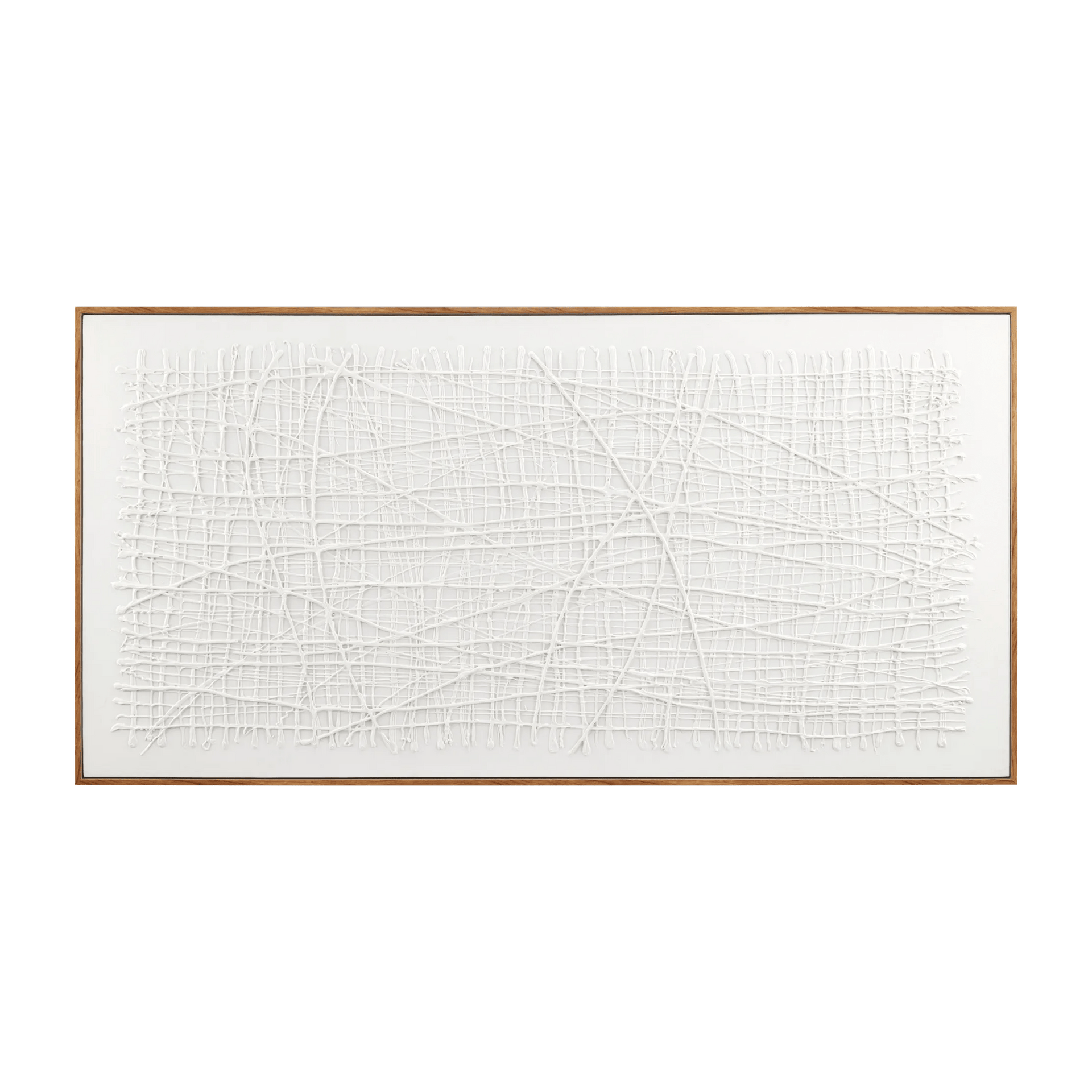 Tableau encadré abstrait
