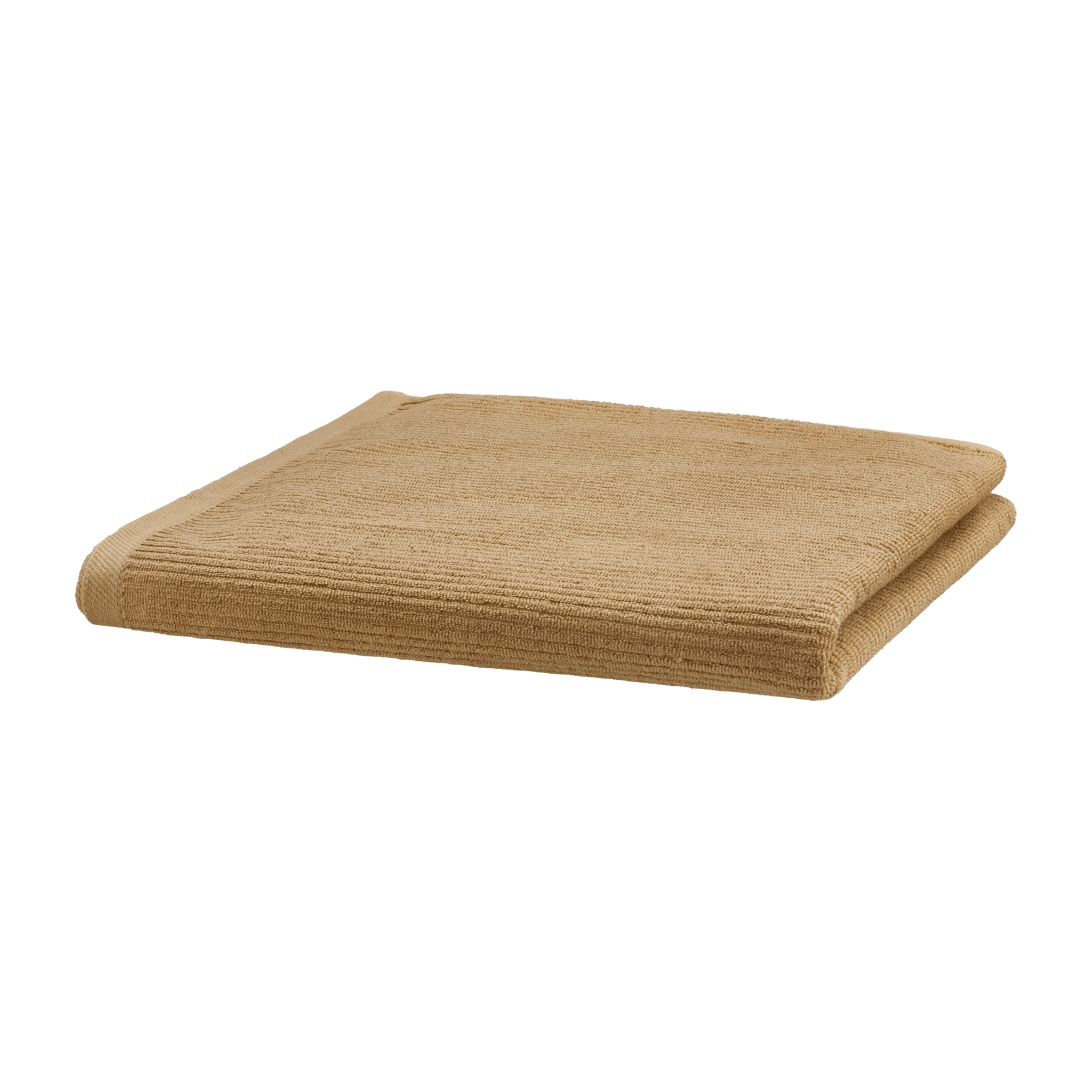 Serviette de bain nervurée