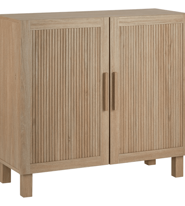 Buffet en bois naturel