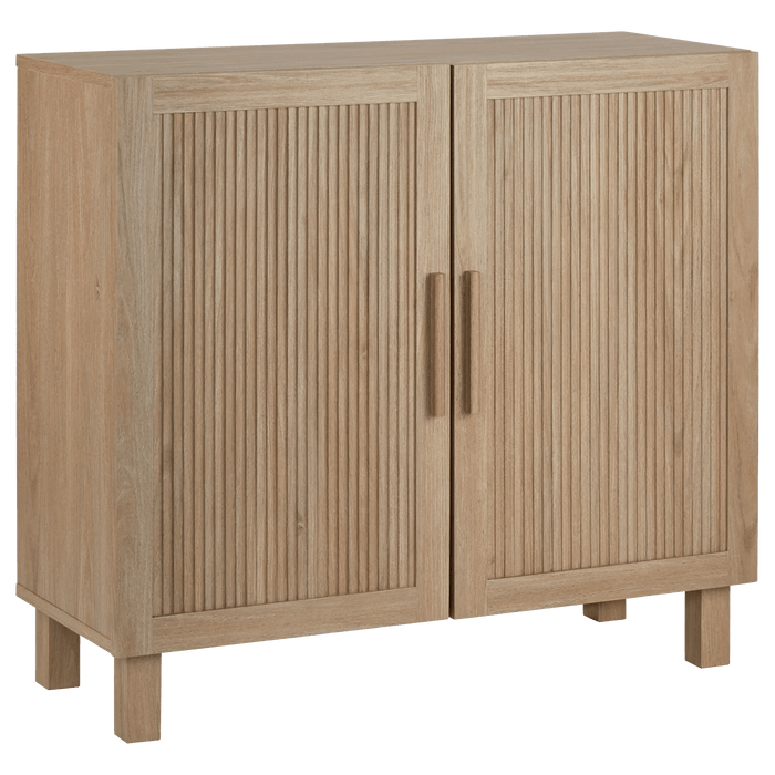 Buffet en bois naturel