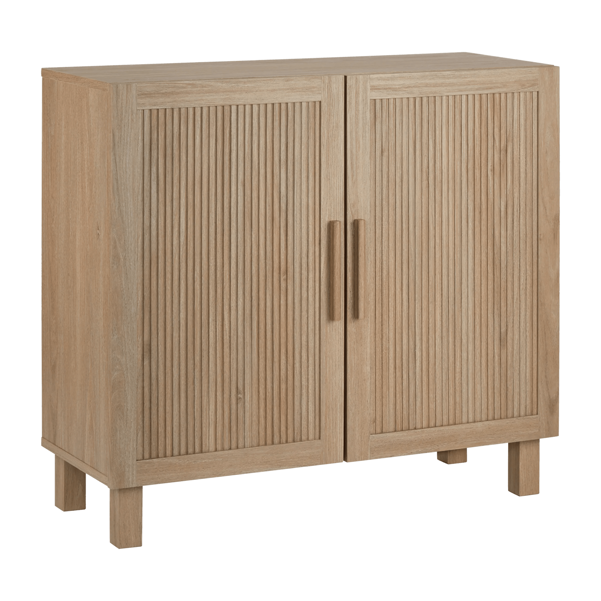 Natural Wood Buffet