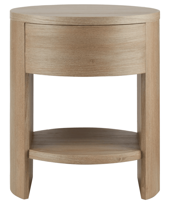 Table d'appoint avec tiroir