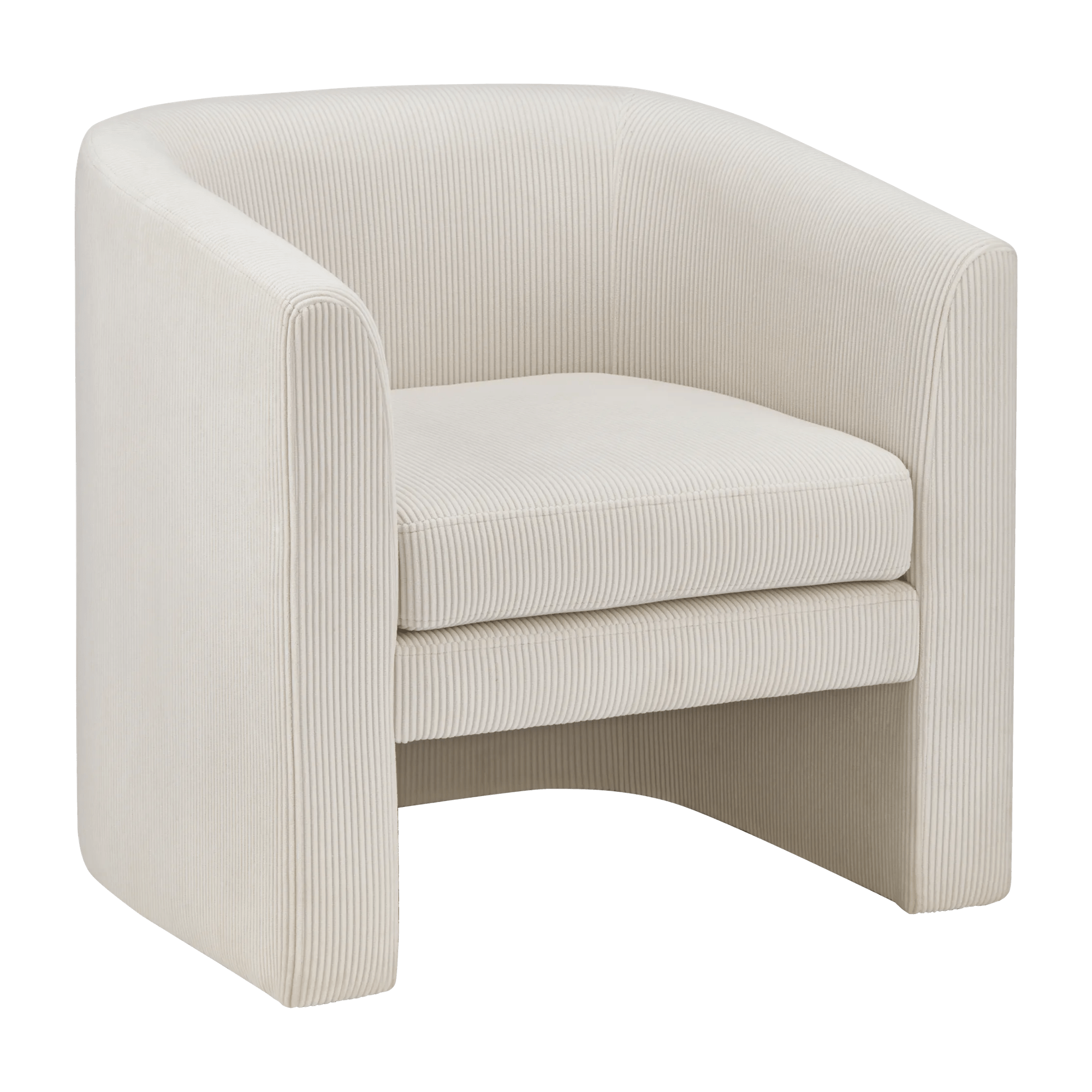 Fabric Accent Chair