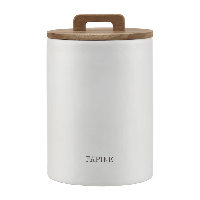 Ceramic Flour Jar
