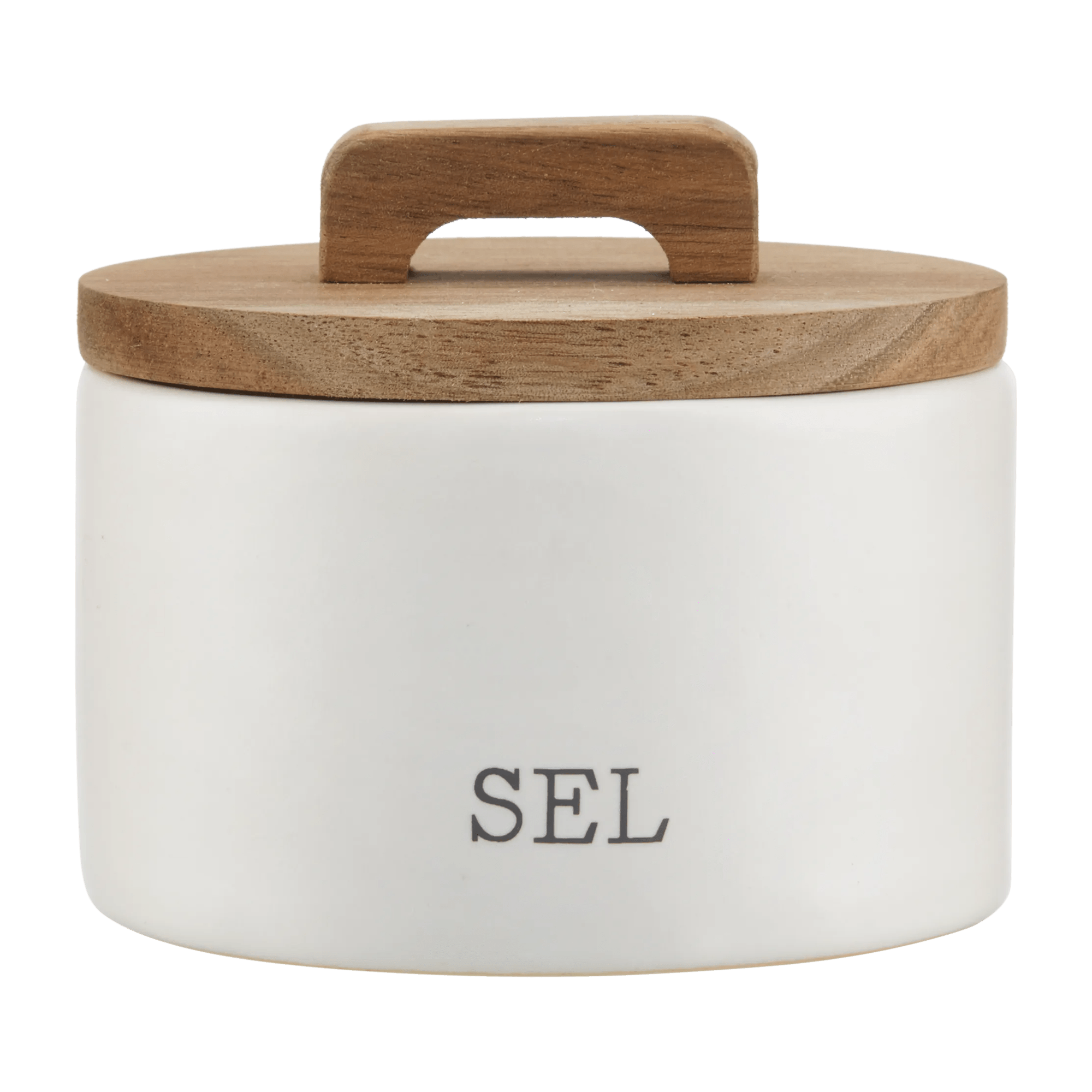 Ceramic Salt Jar