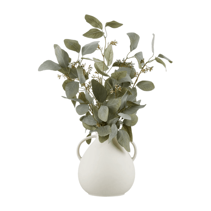 Aritificial Eucalyptus Plant in Ceramic Pot