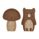 Brown