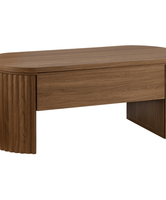 Table basse avec plateau relevable