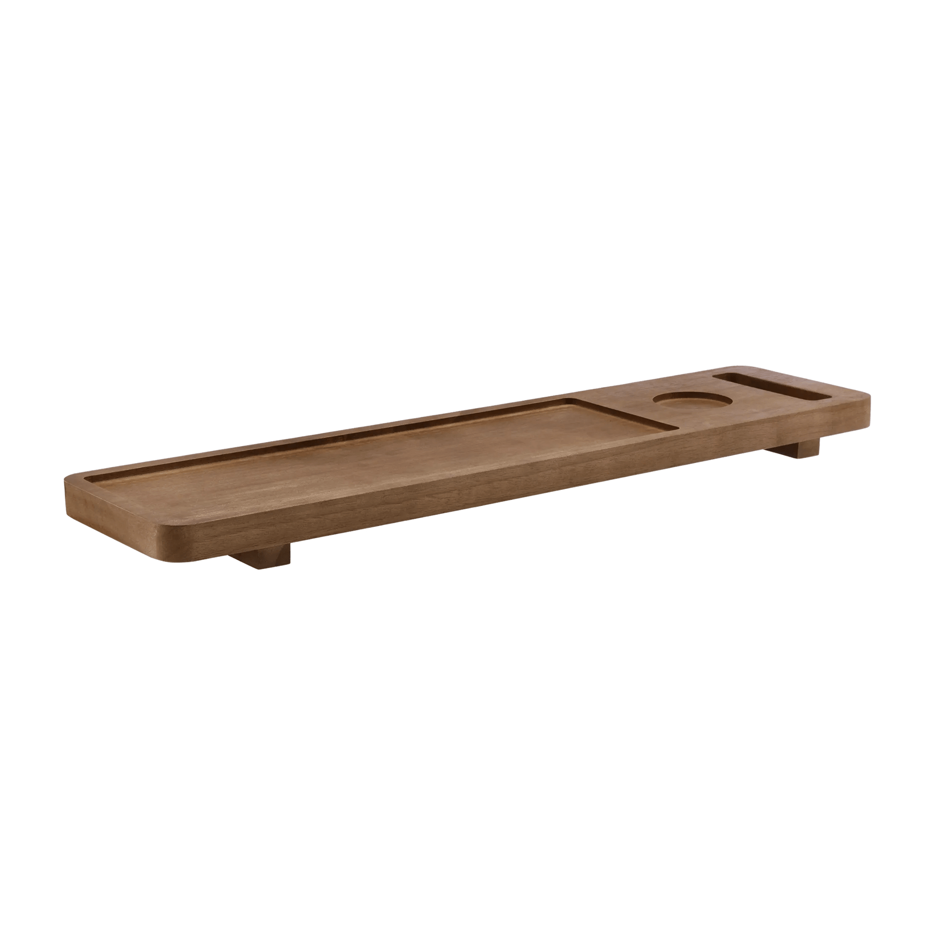 Plateau de bain en bois