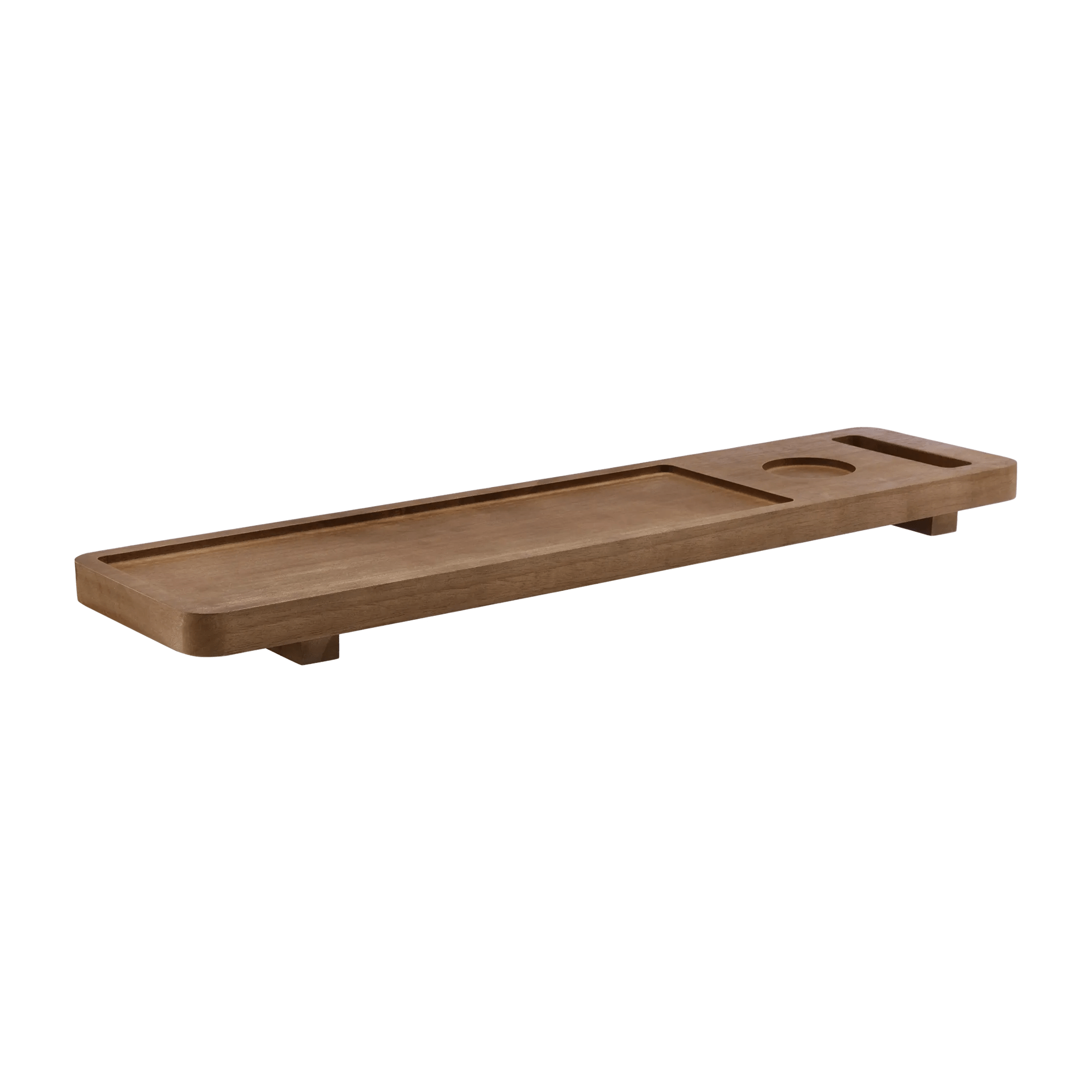 Plateau de bain en bois