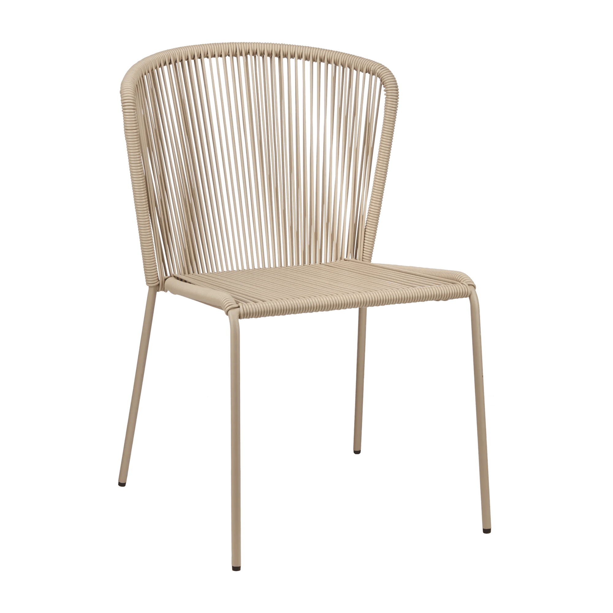 Chaise de salle à manger extérieure