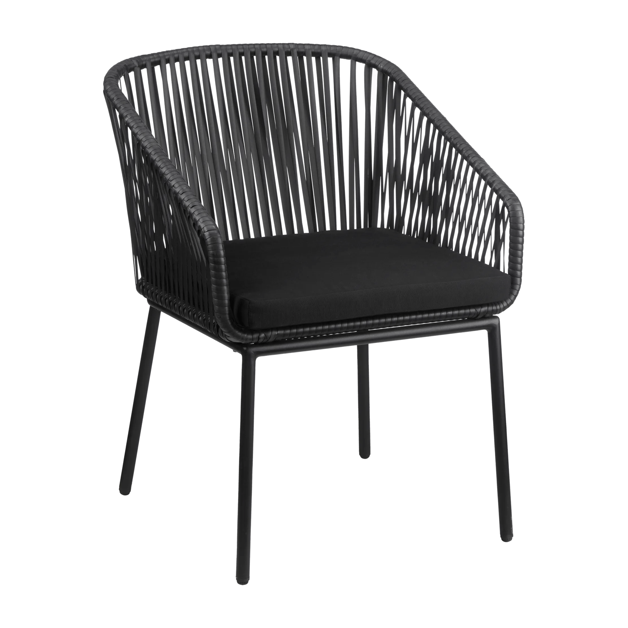 Chaise de salle à manger extérieure