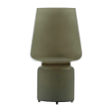 Khaki Glass Table Lamp