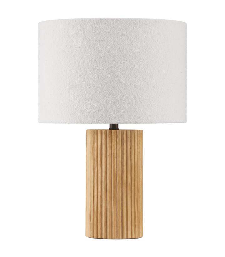 Natural Wood Table Lamp