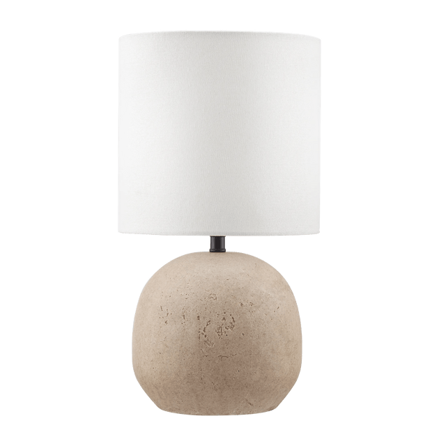 Table Lamp with Resin Base