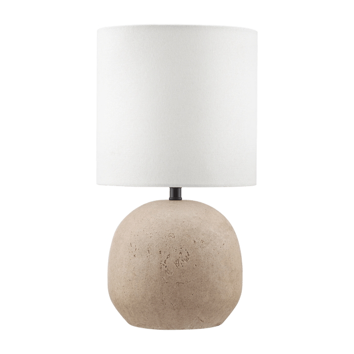 Table Lamp with Resin Base