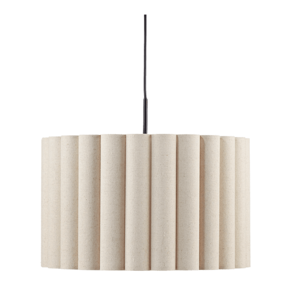 Linen Ceiling Lamp