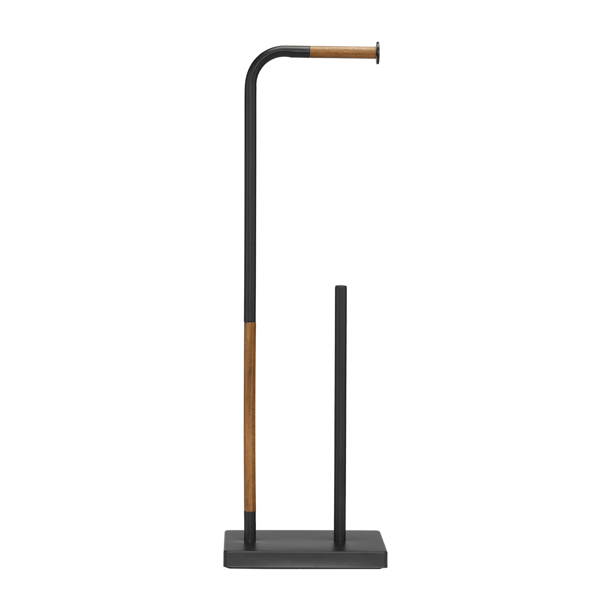 Porte-rouleau de papier toilette noir