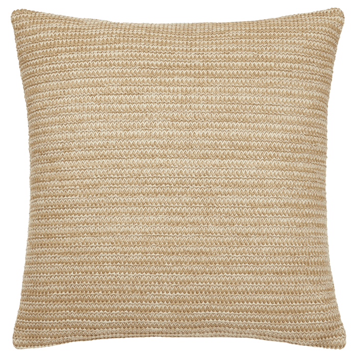 Coussin décoratif d'extérieur tissé Oriane