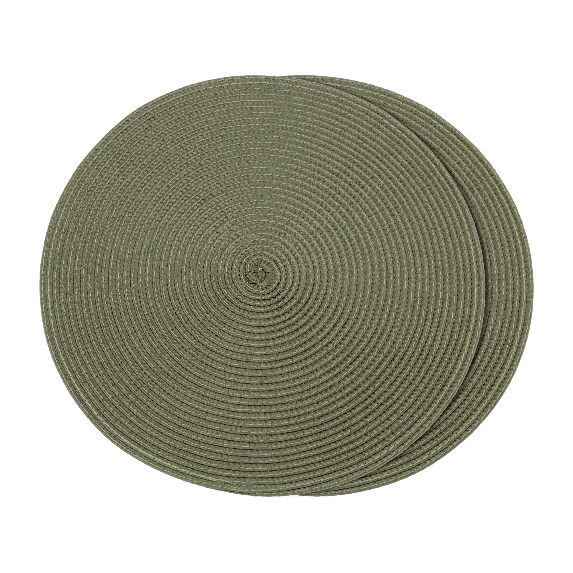 Set of 2 Round Placemats