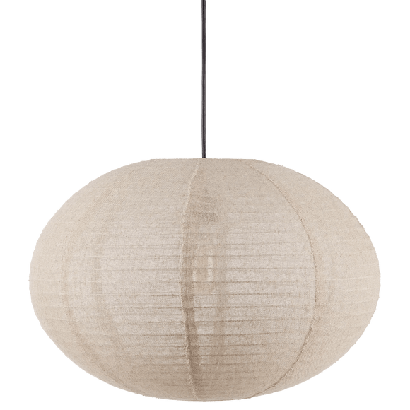 Lampe de plafond texturée