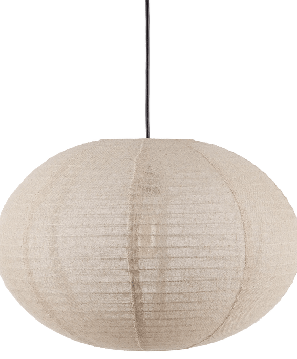 Lampe de plafond texturée