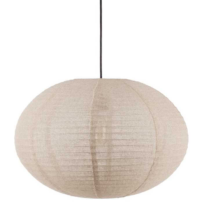 Lampe de plafond texturée