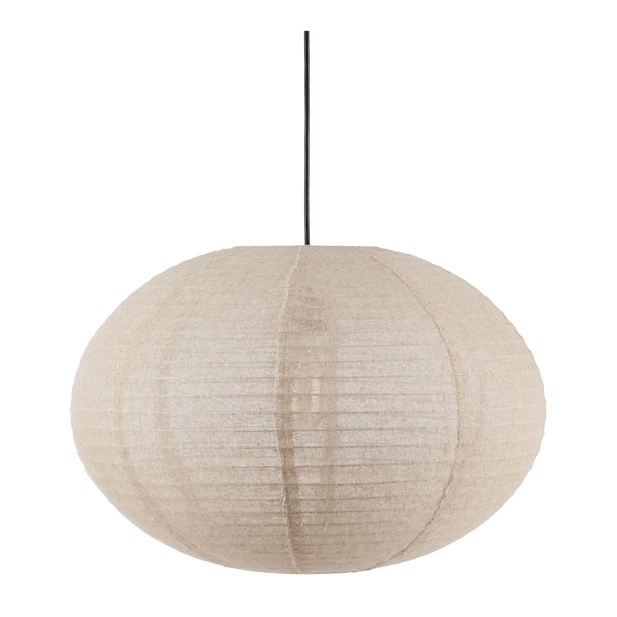 Lampe de plafond texturée