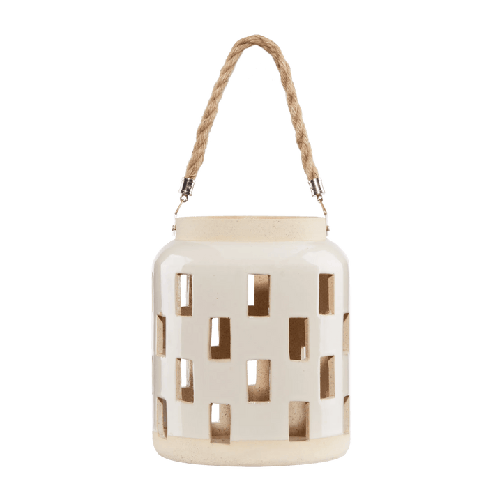 Ceramic Decorative Outdoor Lantern