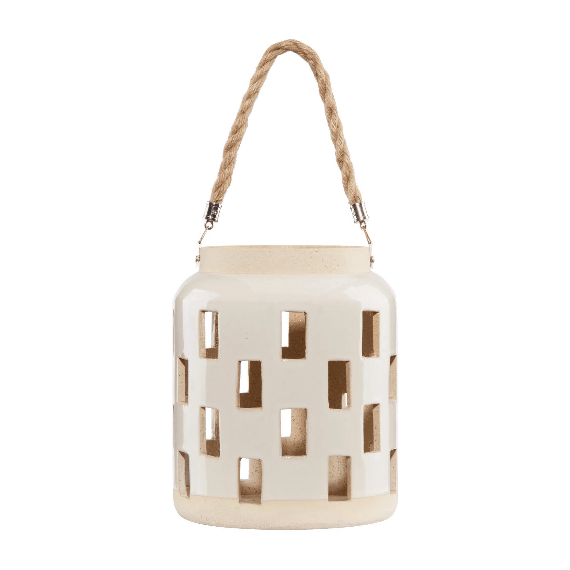 Ceramic Decorative Outdoor Lantern