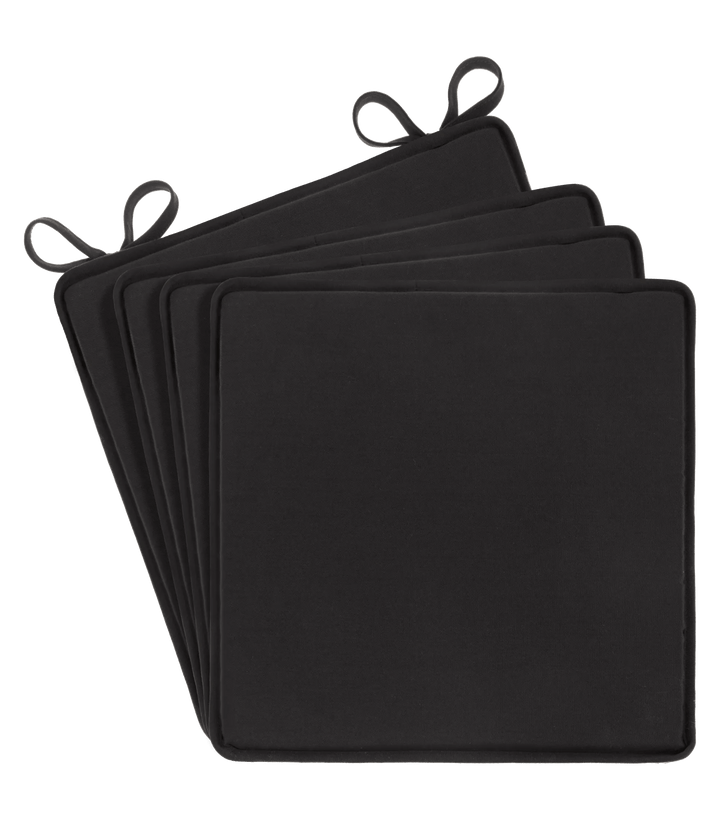 Ensemble de 4 coussins de chaise
