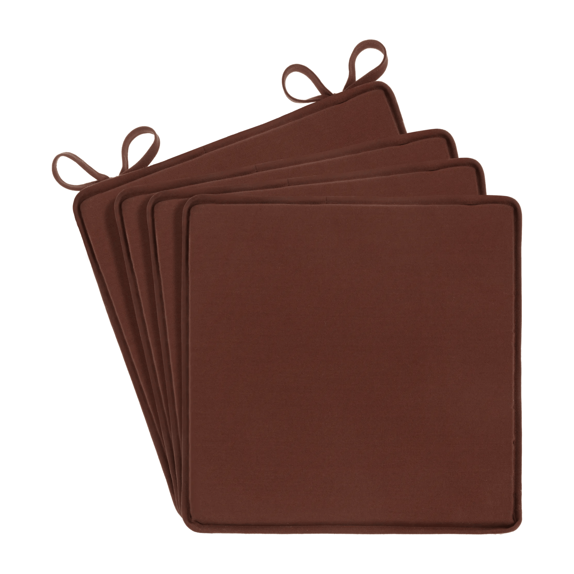 Ensemble de 4 coussins de chaise