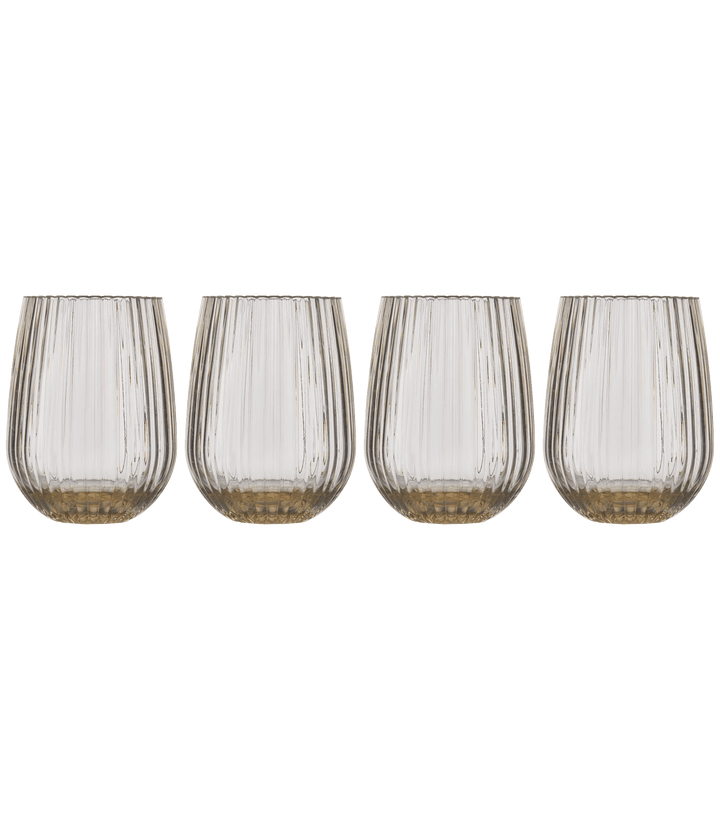 Ensemble de 4 verres en plastique