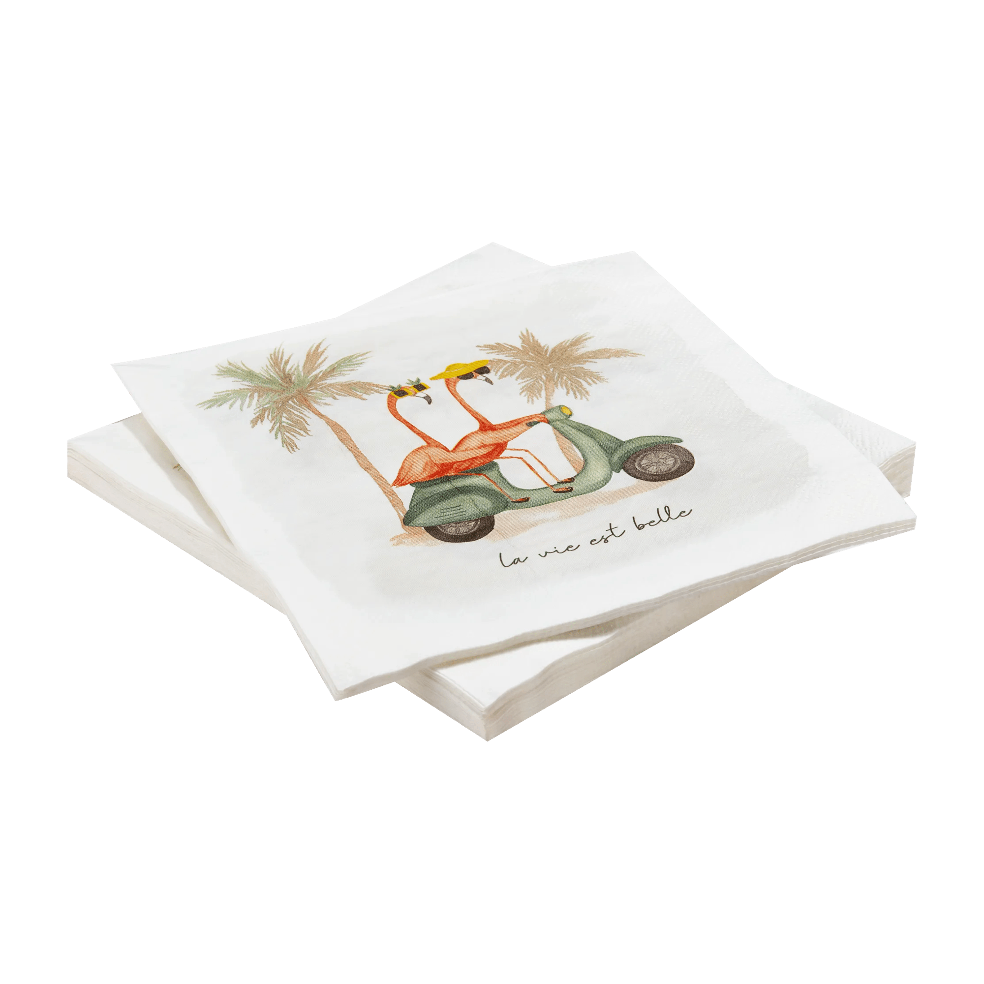 20 serviettes de table en papier