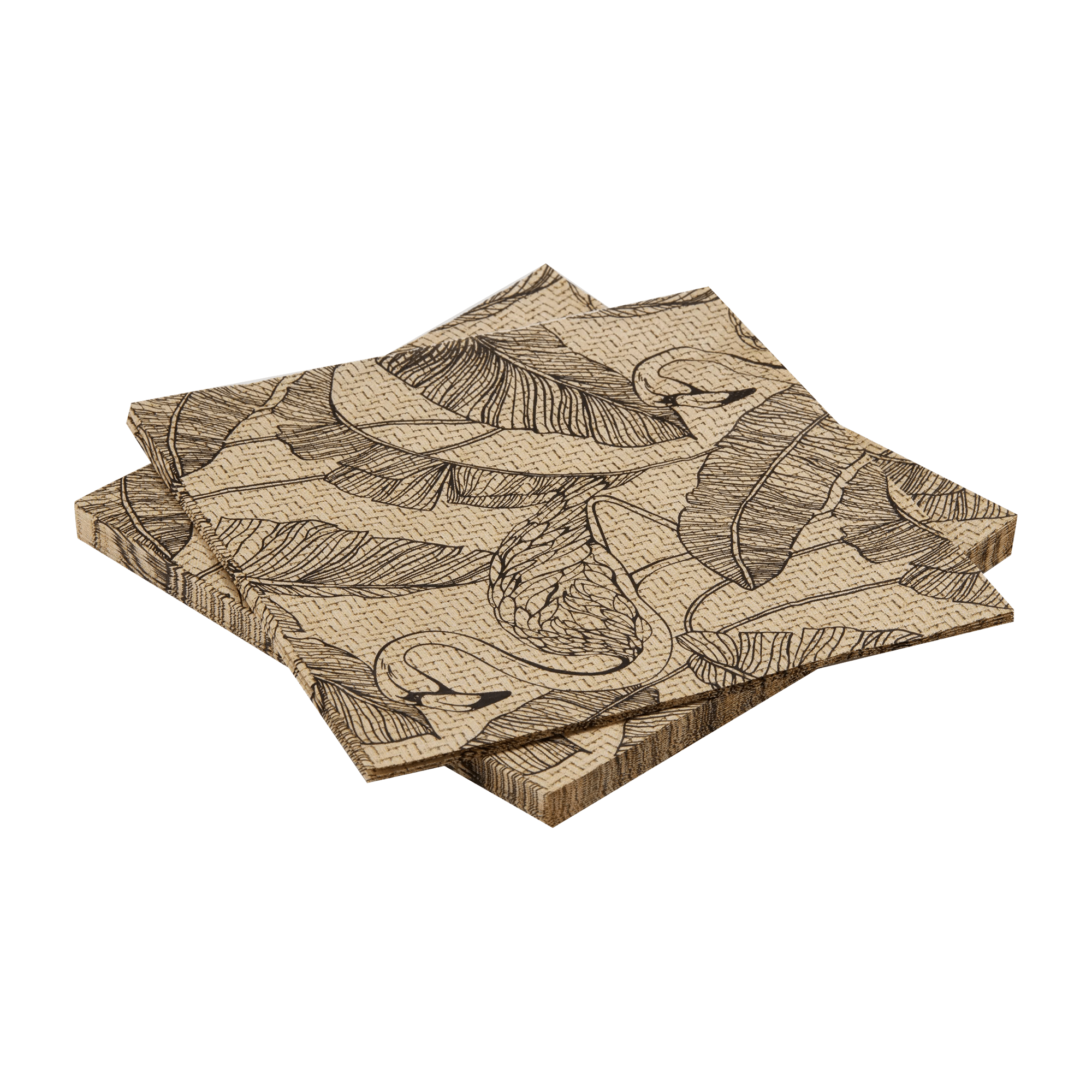 20 serviettes de table en papier