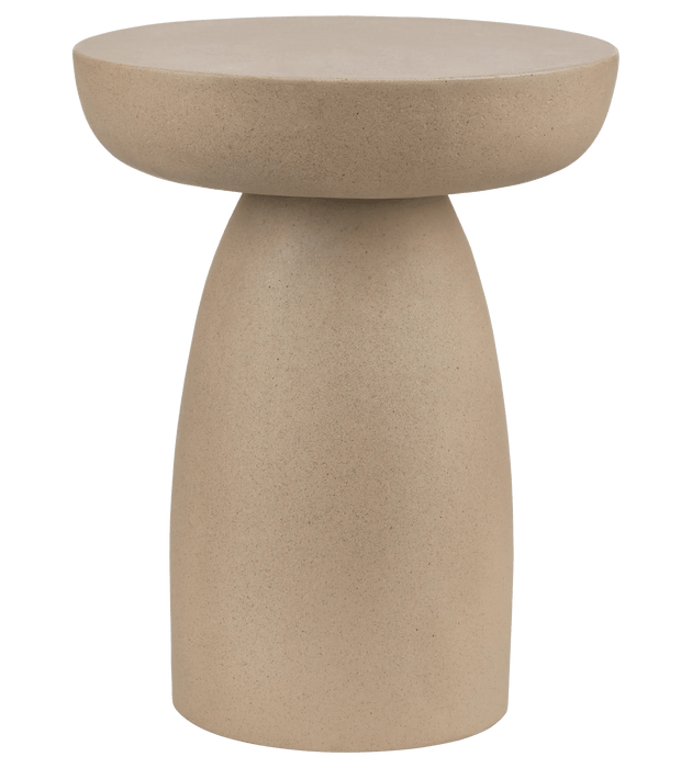 Concrete Effect Side Table