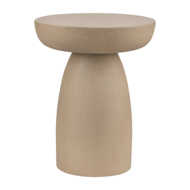 Concrete Effect Side Table