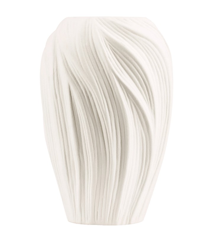 Artsy Wave Ceramic Table Vase