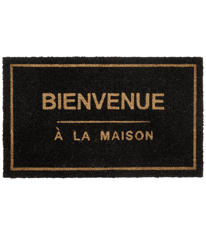 Paillason Bienvenue à la maison