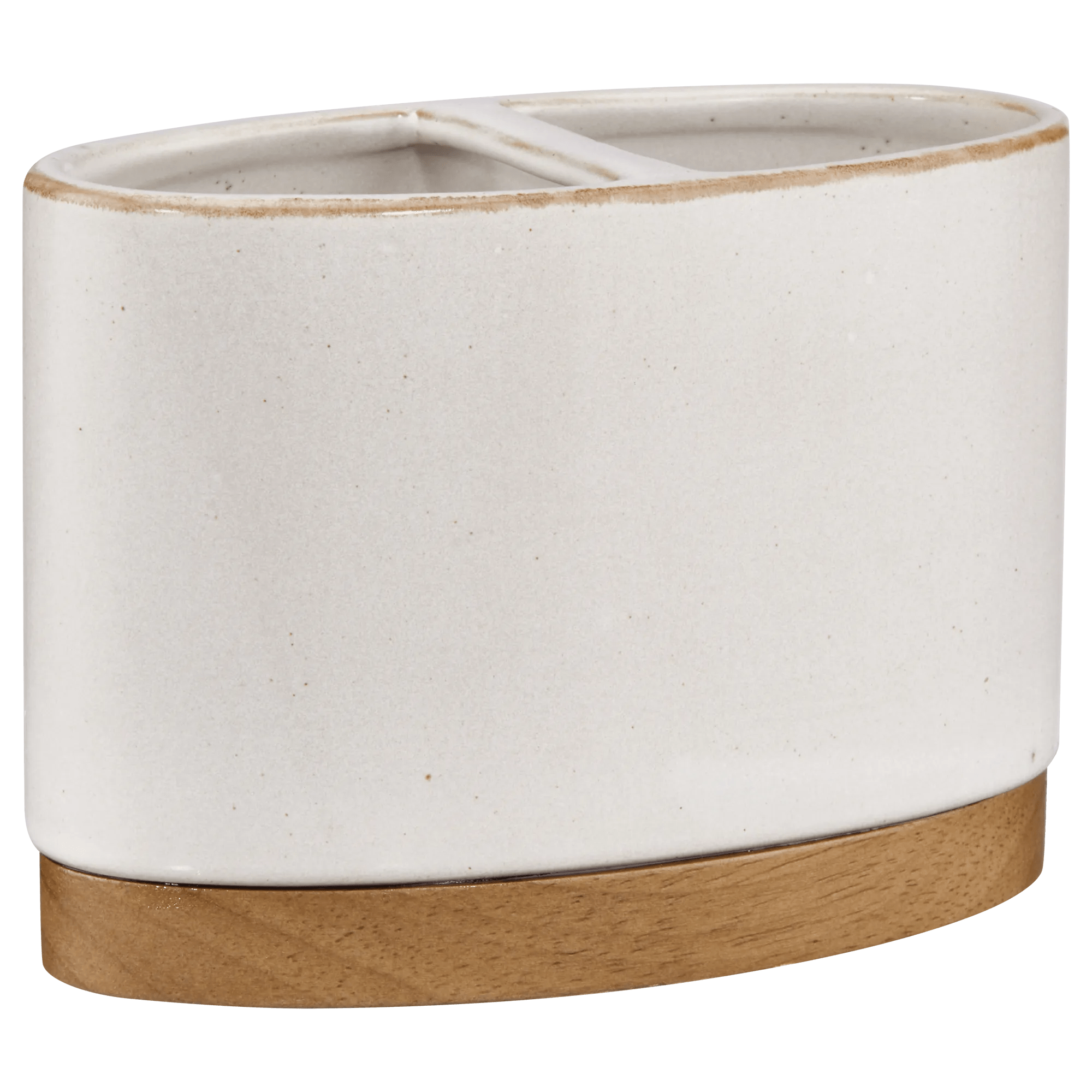 Porte-brosses à dents en céramique