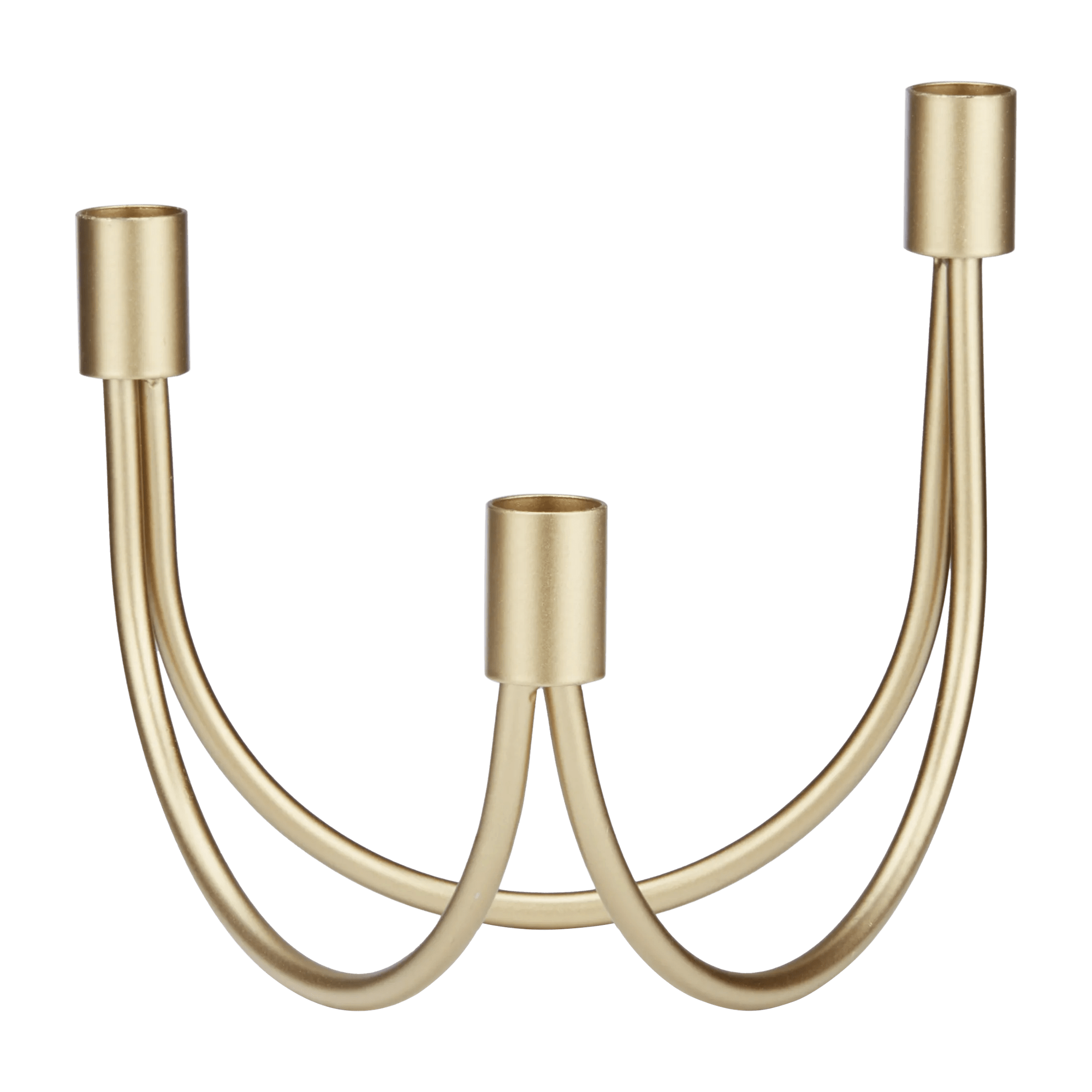 Porte-chandelle à 3 piliers
