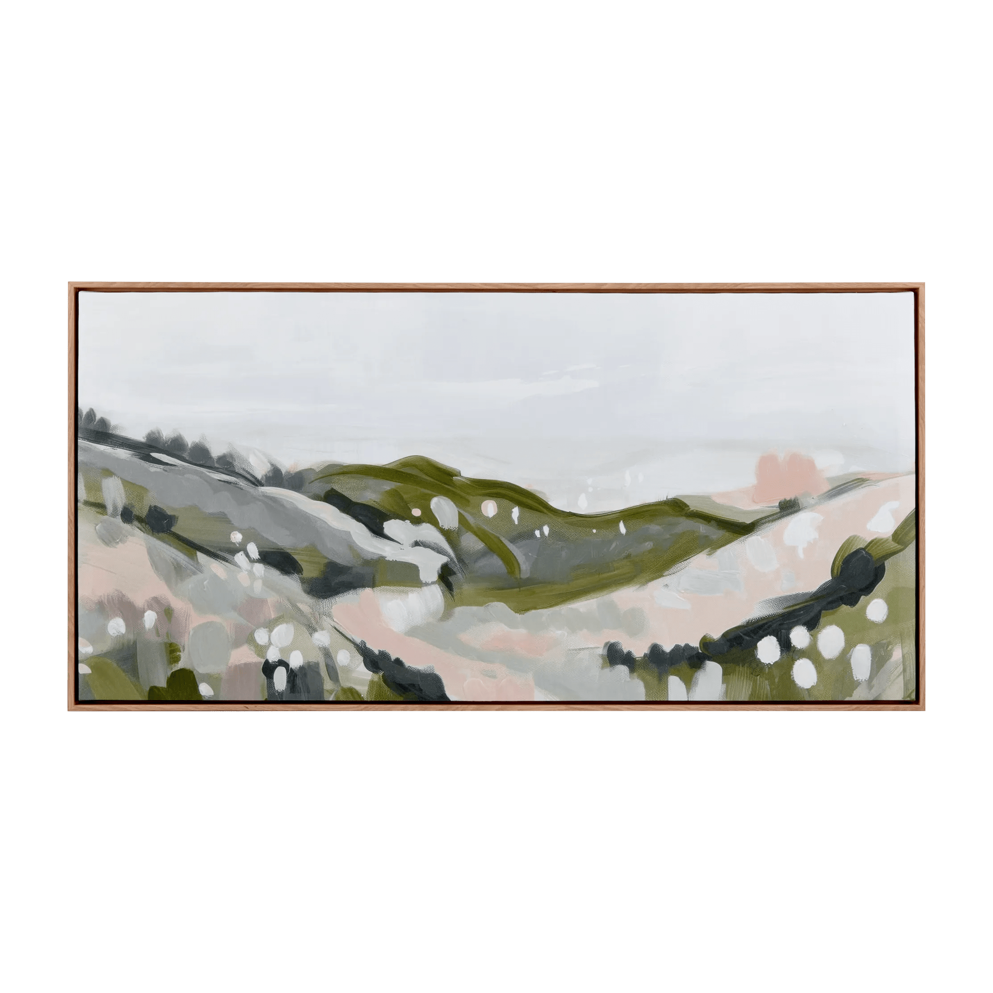 Colorful Landscape Framed Art