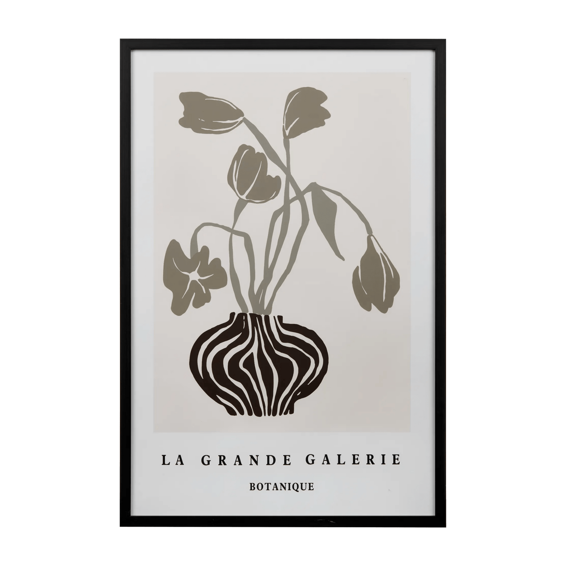 La Galerie Botanique Framed Art
