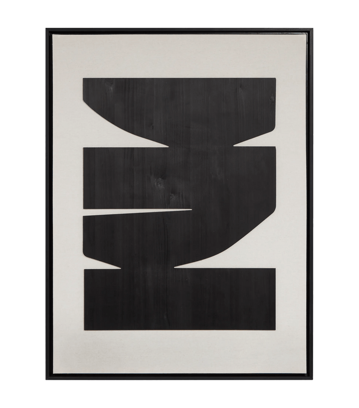 Abstract Framed Art