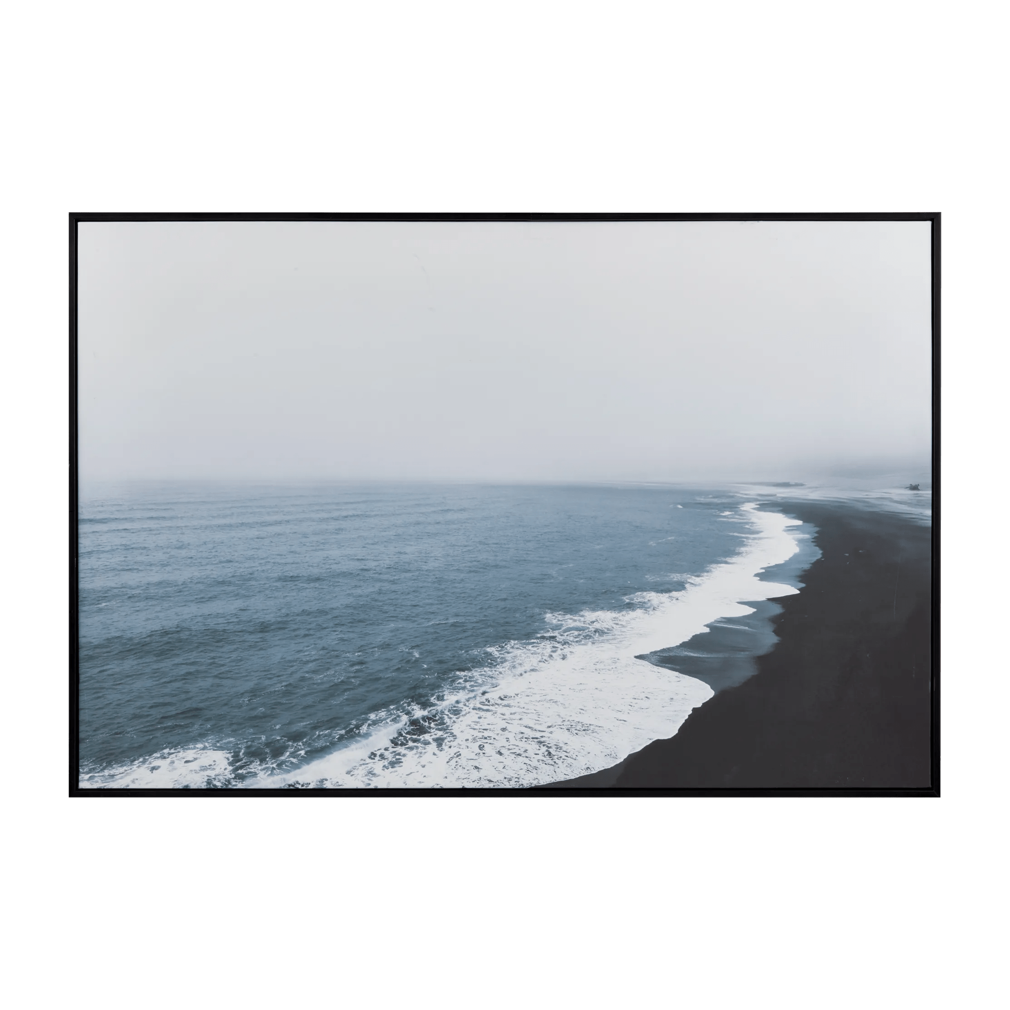 Blue Tide Framed Art